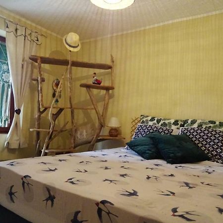 Chambre A La Ferme Chez L'Habitant Besson Ngoại thất bức ảnh