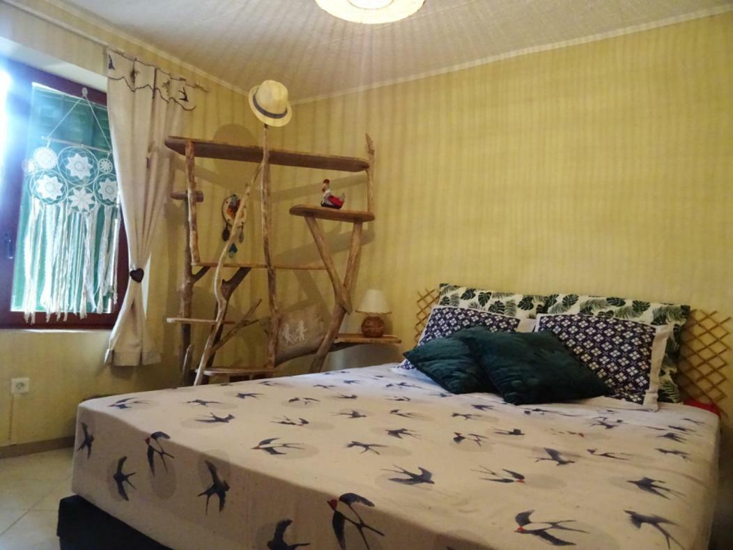 Chambre A La Ferme Chez L'Habitant Besson Ngoại thất bức ảnh