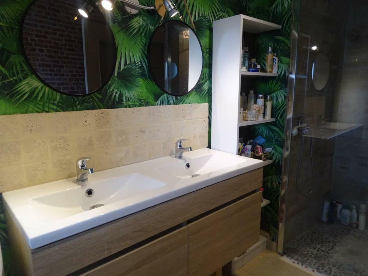 Chambre A La Ferme Chez L'Habitant Besson Ngoại thất bức ảnh