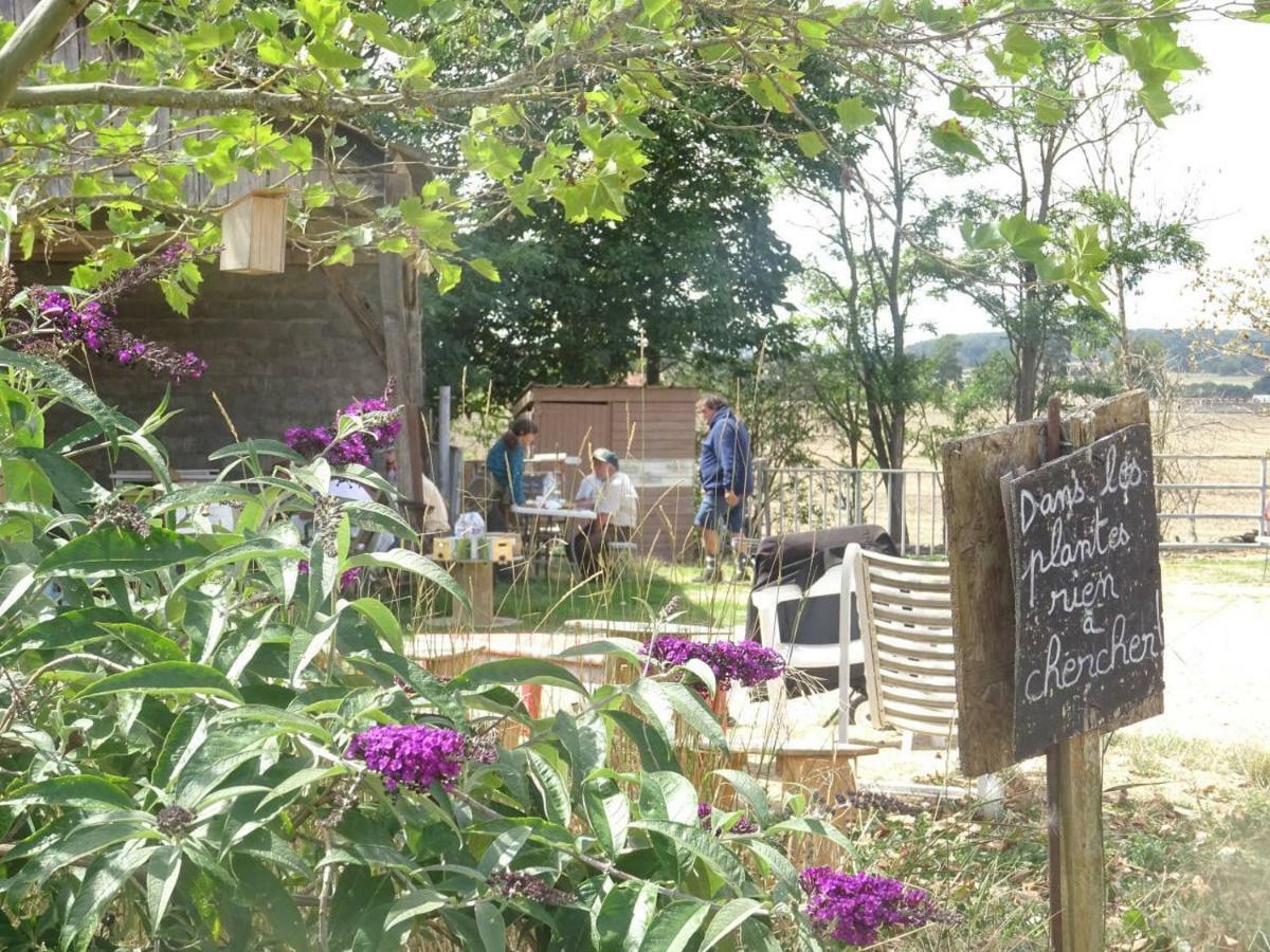 Chambre A La Ferme Chez L'Habitant Besson Ngoại thất bức ảnh