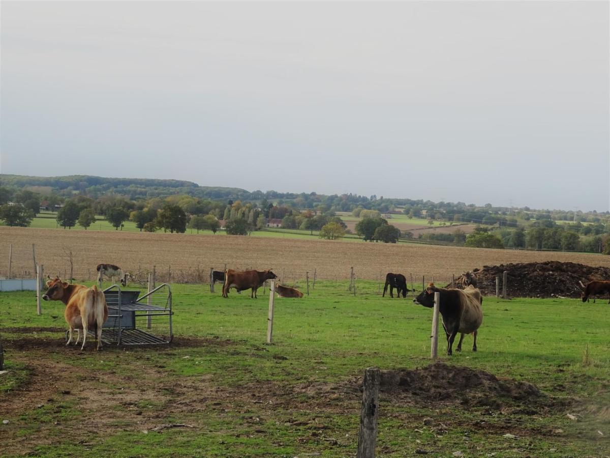 Chambre A La Ferme Chez L'Habitant Besson Ngoại thất bức ảnh