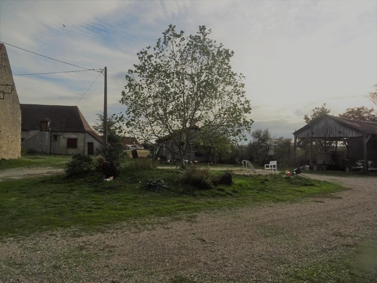 Chambre A La Ferme Chez L'Habitant Besson Ngoại thất bức ảnh